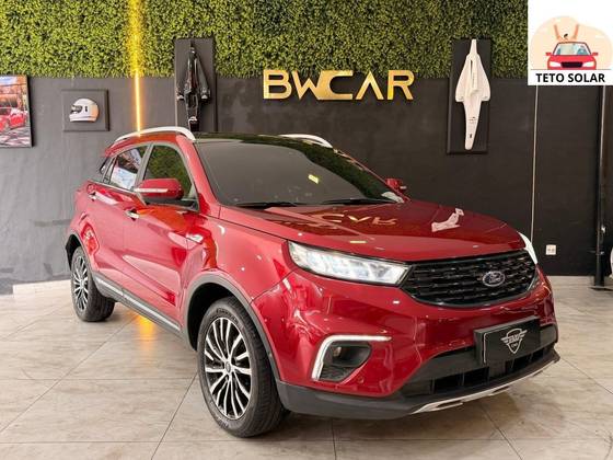 FORD TERRITORY 1.5 ECOBOOST GTDI GASOLINA TITANIUM AUTOMÁTICO